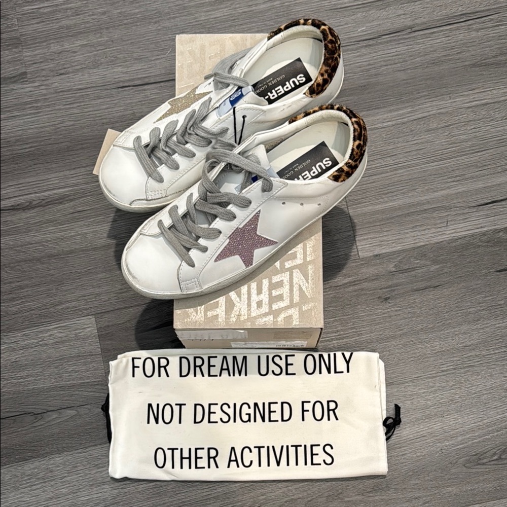 Brand New Authentic Super-Star Golden Goose Sneakers